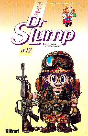 Otaku Gallery  / Anime e Manga / Dottor Slump e Arale / Cover Manga / Cover France / 12.jpg